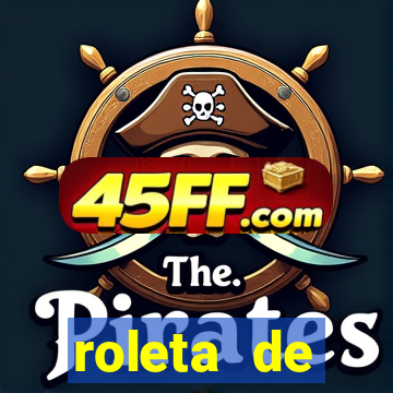 roleta de personagens anime
